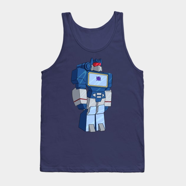 soundwave Tank Top by inkpocket